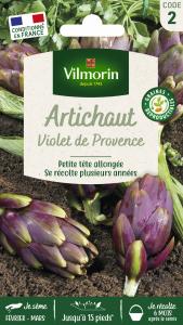 Artichaut Violet de Provence